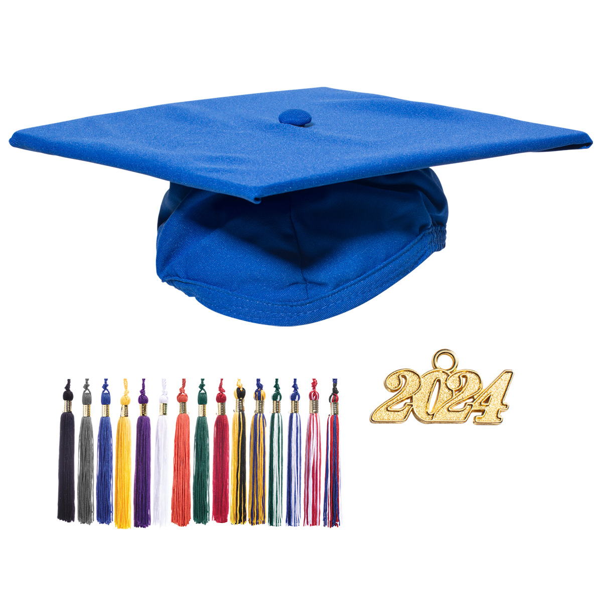 Newrara Graduation Gown Cap Tassel Set 