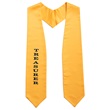 62 in Gold Satin Treasurer Graduation Stole