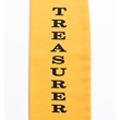 62 in Gold Satin Treasurer Graduation Stole