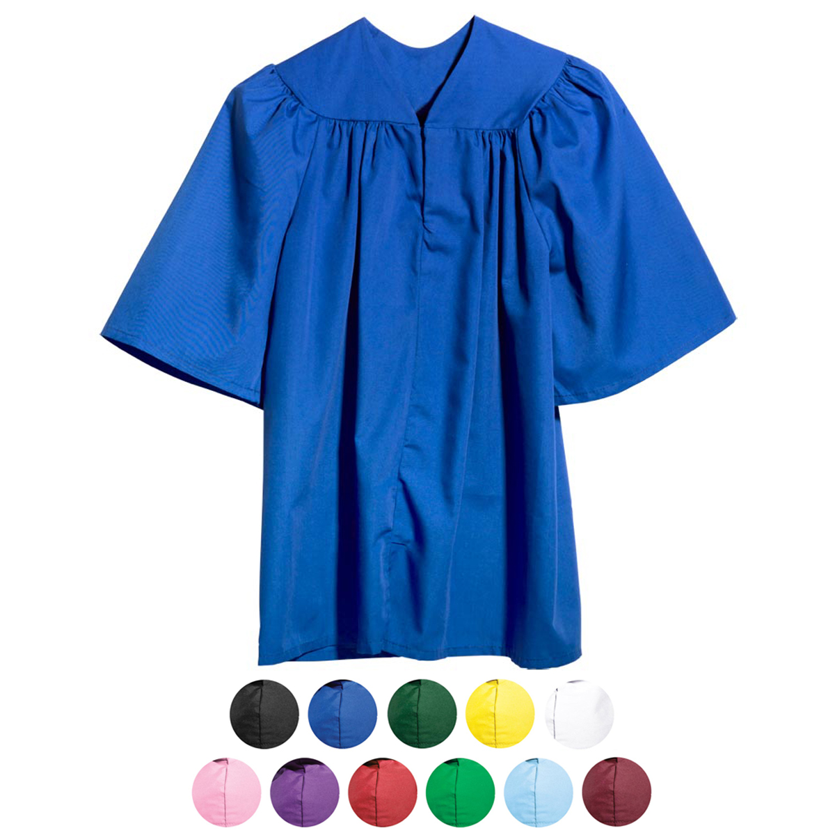 Child-size Matte-finish Graduation Gown Graduation Authority