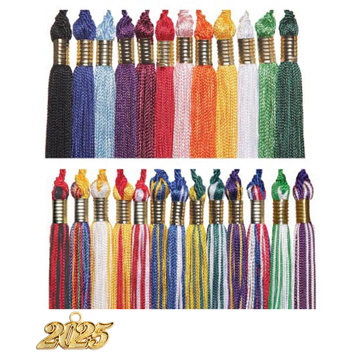 Graduation tassel deals year charm