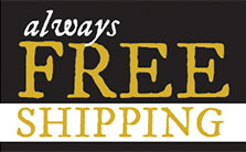 Always Free Shipping