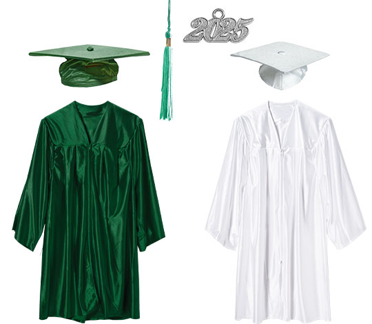 Perryville High School Regalia Set