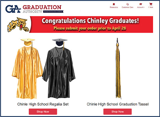 Chinle Grad Portal