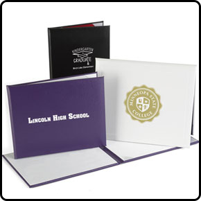 Diplomas & Diploma Covers