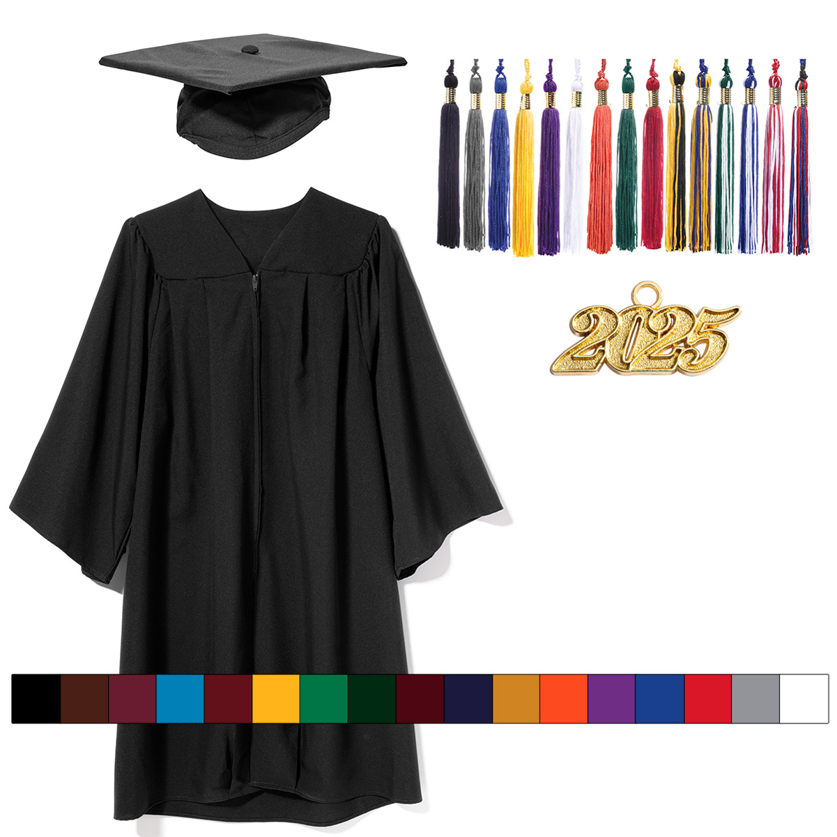 cap gown design