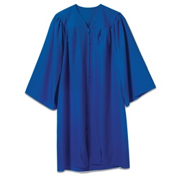 Adult Graduation Gown - Matte