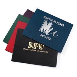 Custom Foil Diploma Jacket
