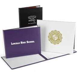 Custom Leatherette Diploma Cover