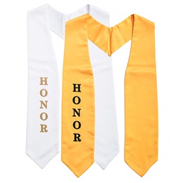 62 in Satin Graduation Honor Stole