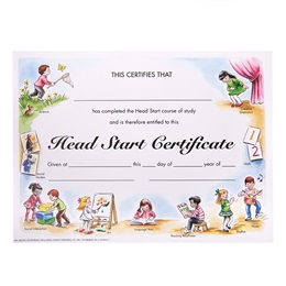 Head Start Diploma - Activities