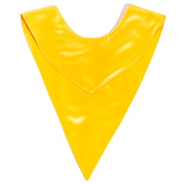 16.5 in Gold Polyester Graduation Kinderhood