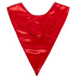 16.5 in Red Polyester Graduation Kinderhood