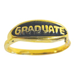 Adjustable Child-size Graduate Ring