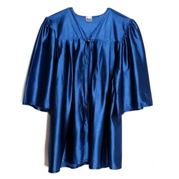 Child Graduation Gown - Shiny