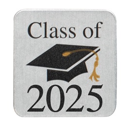 1.125 in Class of 2025 Envelope Seals, pkg of 20