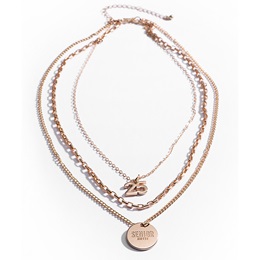 18 in 3-in-1 Gold Layered Necklace with Charms