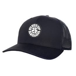 Black and White Senior 2026 Baseball Cap