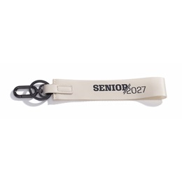 1.25 inches x 6.75 inches Senior 2027 Woven Key Chain