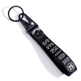 6.5 in x .75 in Senior 25 Key Chain