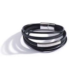 Adult Size Senior 2027 Leather Wrap Bracelet