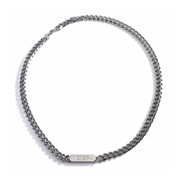 19.5 in Class of 2027 Silver Chain Necklace
