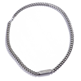 19.5 in Class of 2025 Silver Chain Necklace