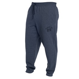 Dark Gray Class of 25 Drawstring Jogger Sweat Pants
