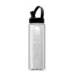 26 oz. Clear Senior 2027 Water Bottle