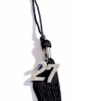 closeup bling charm