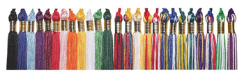 graduation tassel colors