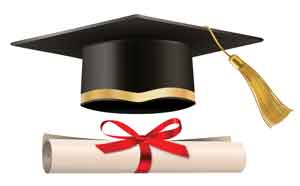 tassel on the left meaning