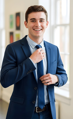 dress up for graduation day