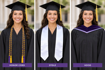 graduation regalia differences