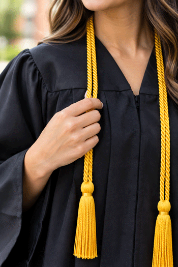 gold honor cord