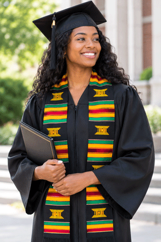 kente style stole